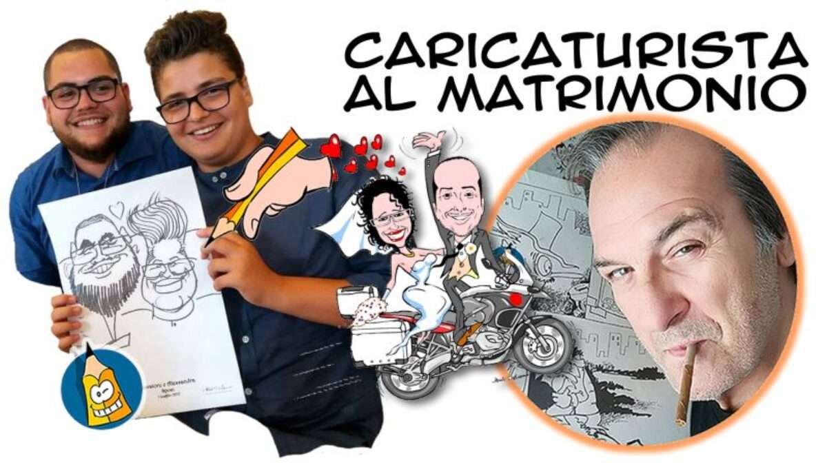 Caricaturista per i Matrimoni in Puglia
